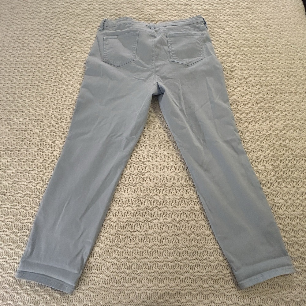 Buffalo David Bitton Havana High Rise Soft Stretch Ankle Skinny Size 16/36 Blue